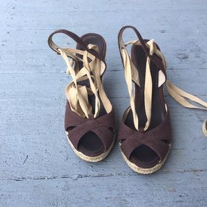 Banana Republic Wedges size 7